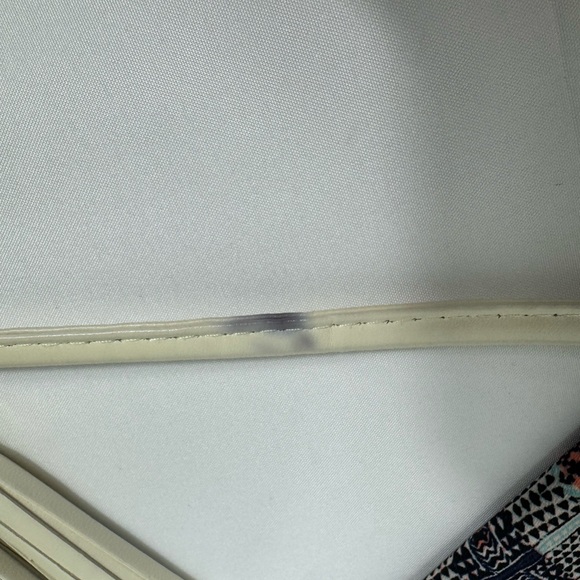 Antonia Melani Button Up Pattern Dress Women’s Size 2 - Picture 9 of 9